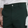 YES TECH SHORTS DEEP GREEN