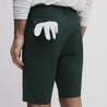 YES TECH SHORTS DEEP GREEN