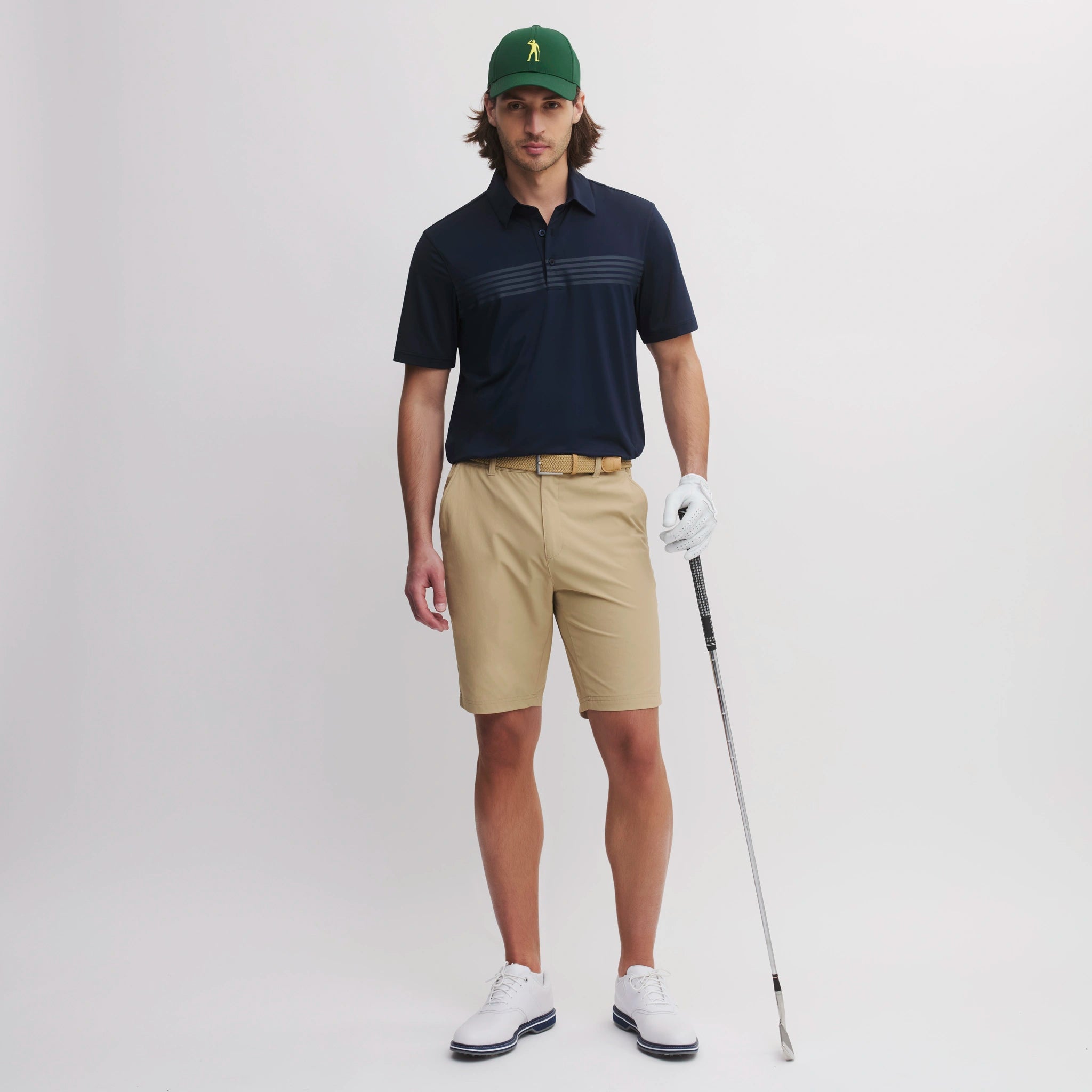 YES TECH SHORTS KHAKI