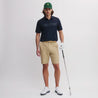 YES TECH SHORTS KHAKI