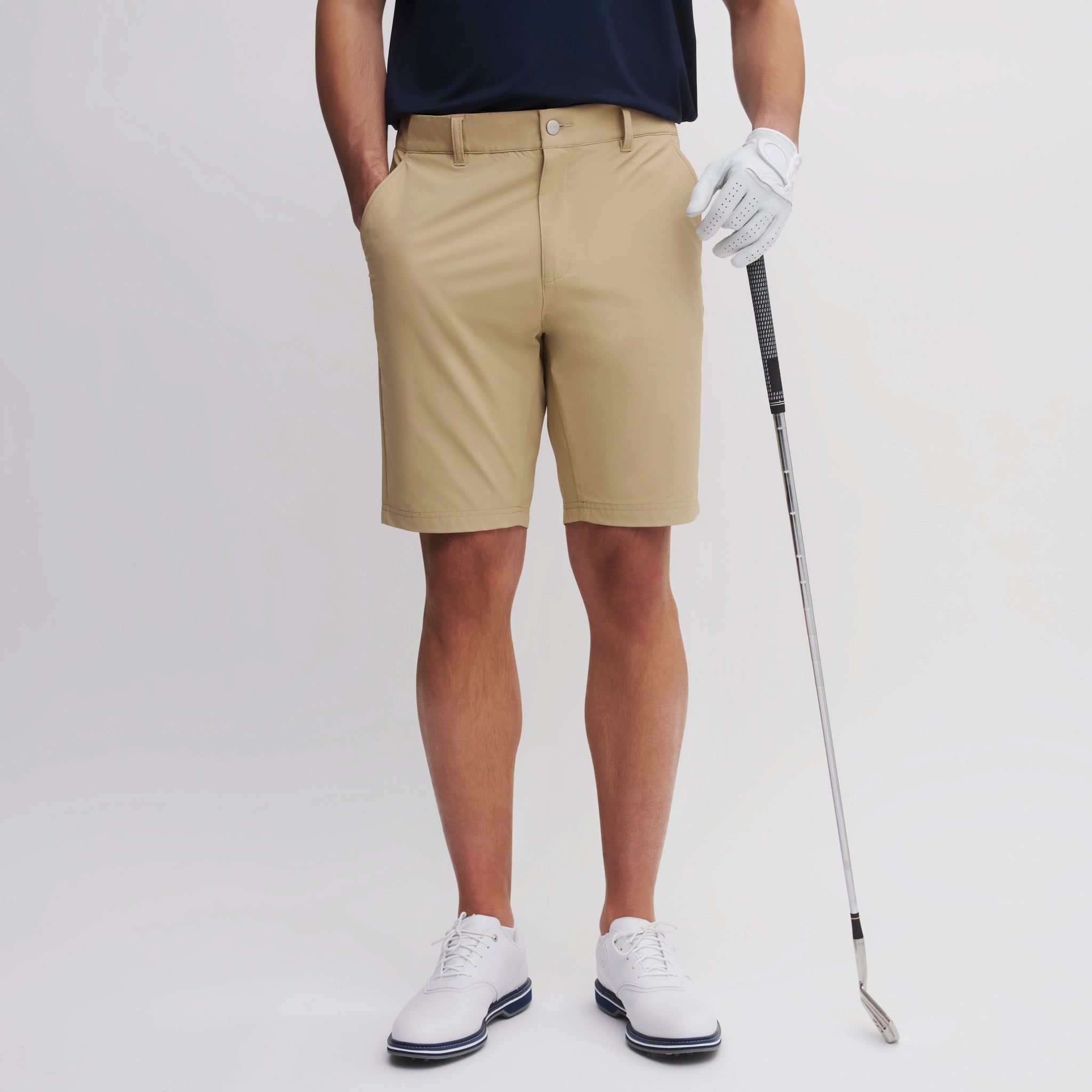 YES TECH SHORTS KHAKI