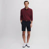 YES TECH SHORTS NAVY BLUE