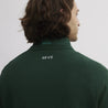 BLOCK ROUND NECK DEEP GREEN/NAVY