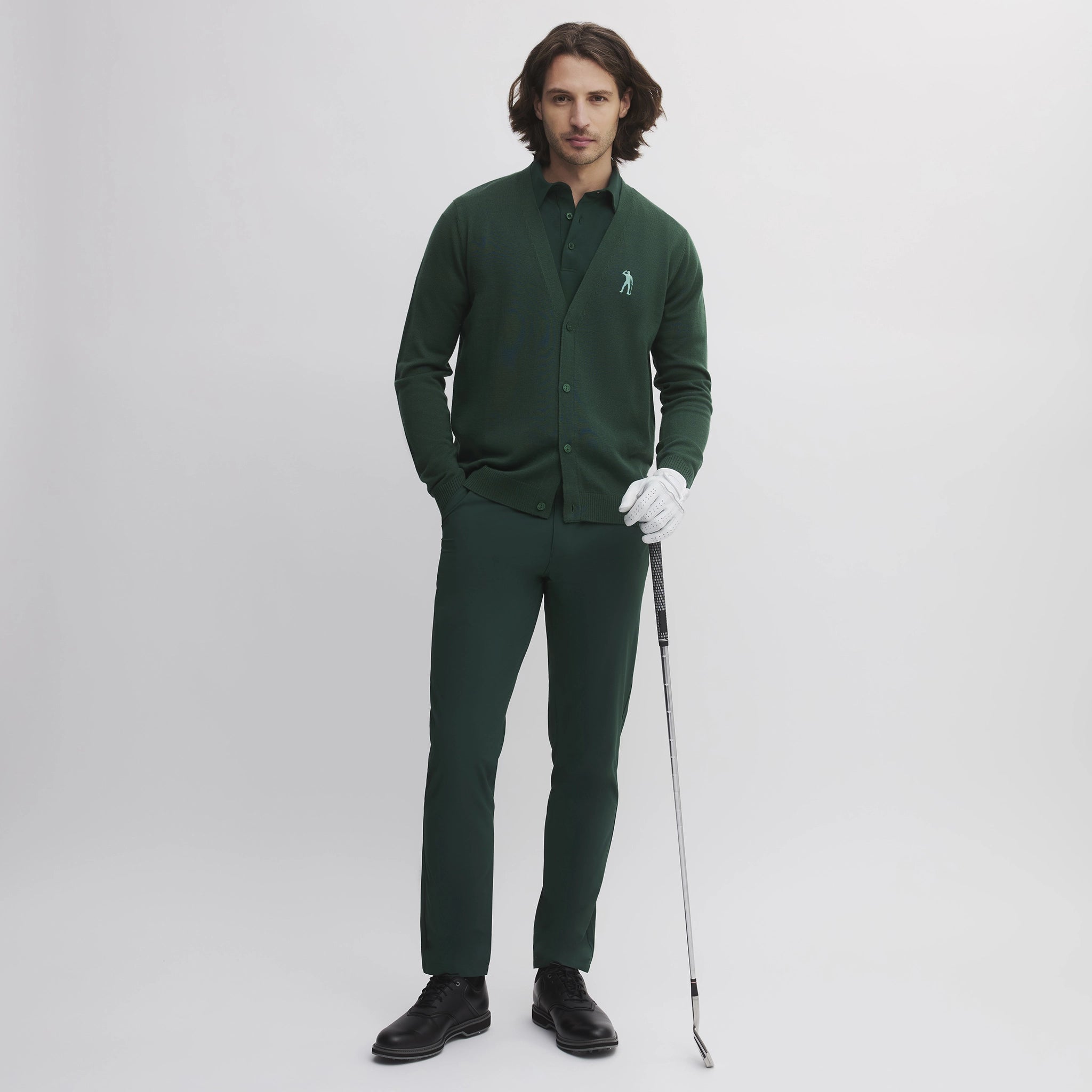 SEVE CARDIGAN DEEP GREEN