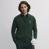SEVE CARDIGAN DEEP GREEN