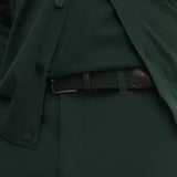 CLUTCH BELT DEEP GREEN