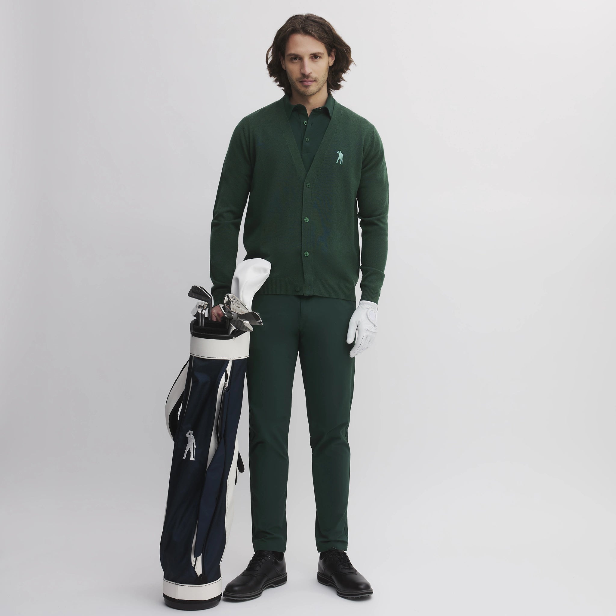 SEVE CARDIGAN DEEP GREEN