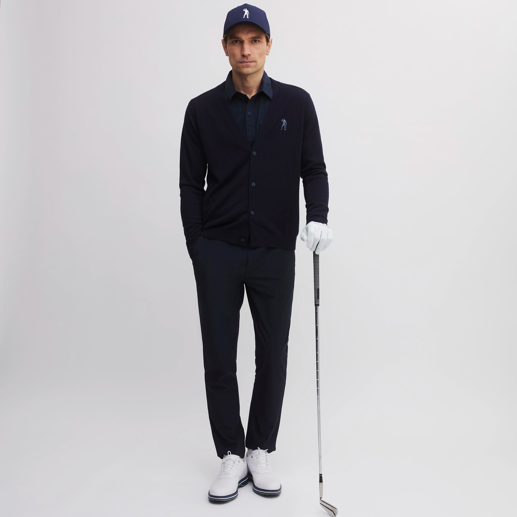 SEVE CARDIGAN NAVY BLUE