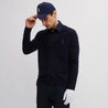 SEVE CARDIGAN NAVY BLUE