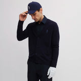 SEVE CARDIGAN NAVY BLUE