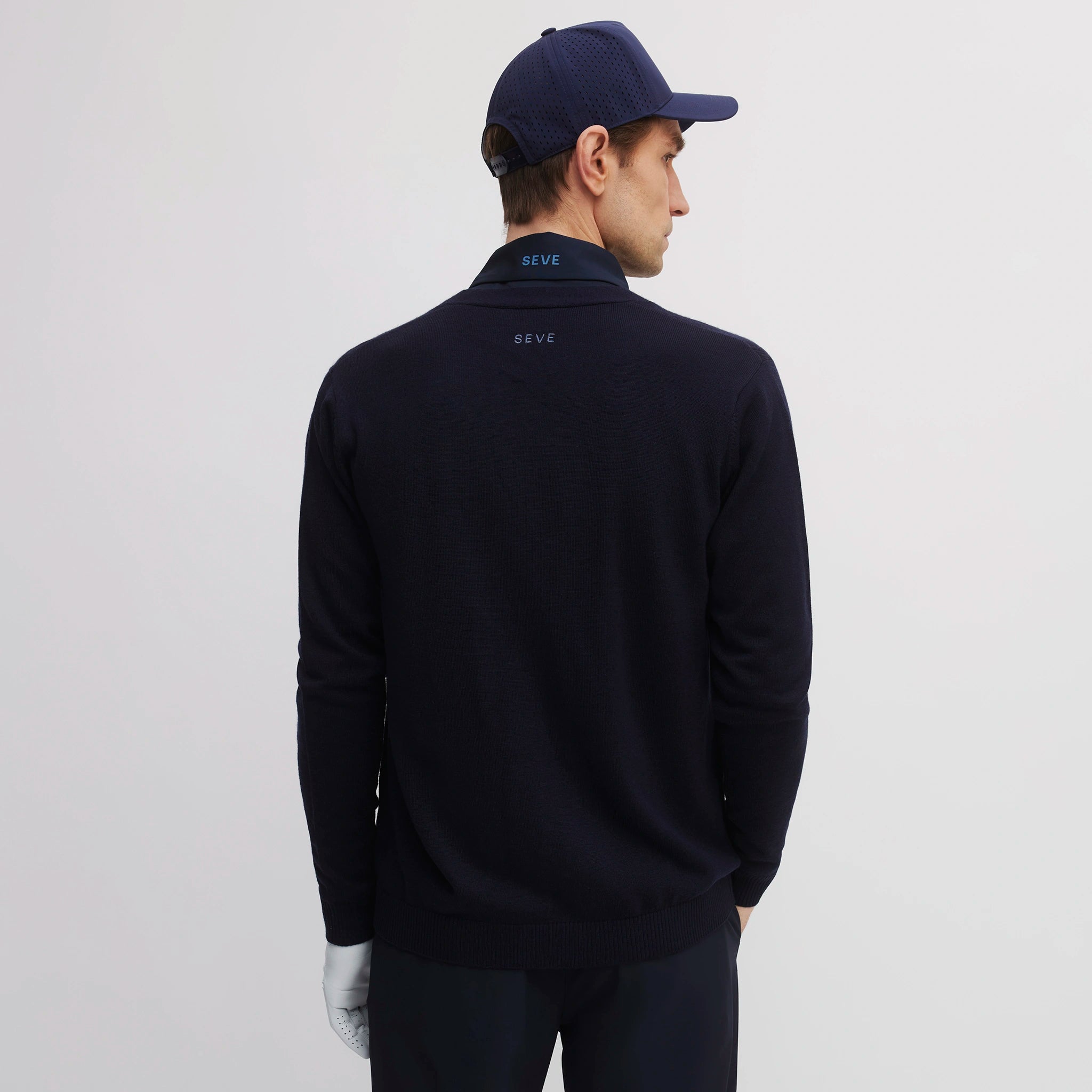 SEVE CARDIGAN NAVY BLUE