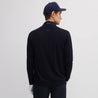 SEVE CARDIGAN NAVY BLUE