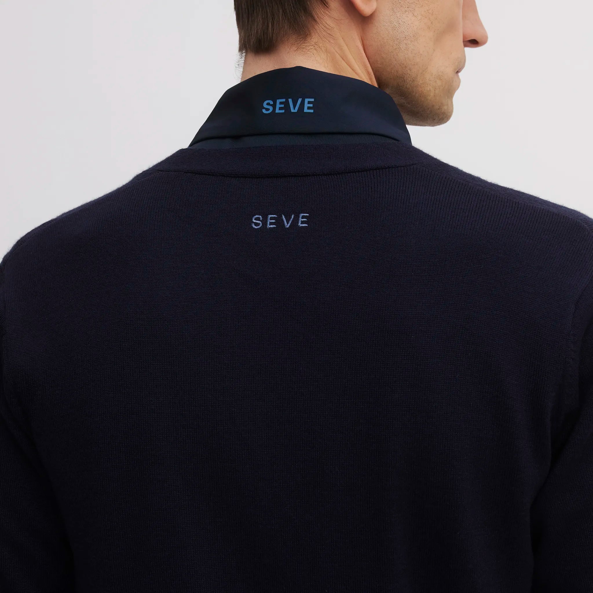 SEVE CARDIGAN NAVY BLUE