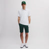 SEVE ALLOVER CROWN POLO WHITE