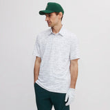 SEVE ALLOVER CROWN POLO WHITE