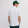 SEVE ALLOVER CROWN POLO WHITE