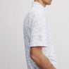 SEVE ALLOVER CROWN POLO WHITE