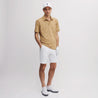 SEVE ALLOVER CROWN POLO KHAKI