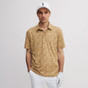 SEVE ALLOVER CROWN POLO KHAKI