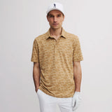 SEVE ALLOVER CROWN POLO KHAKI