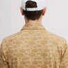 SEVE ALLOVER CROWN POLO KHAKI