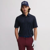 SEVE ALLOVER CROWN POLO NAVY BLUE