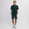 SEVE VICTORY POLO DEEP GREEN