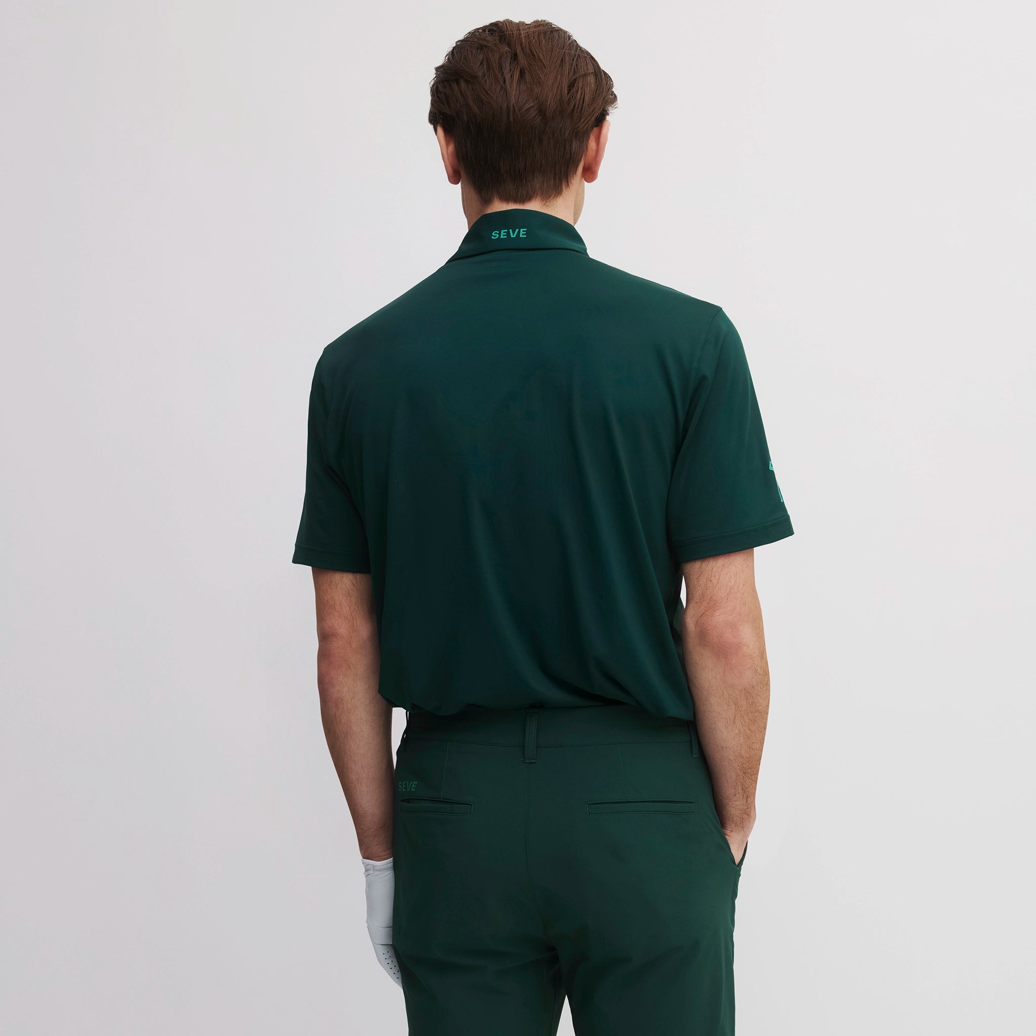 SEVE VICTORY POLO DEEP GREEN