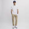 SEVE COTTON POLO WHITE