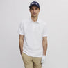 SEVE COTTON POLO WHITE