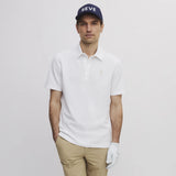 SEVE COTTON POLO WHITE