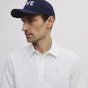 SEVE COTTON POLO WHITE