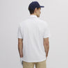 SEVE COTTON POLO WHITE