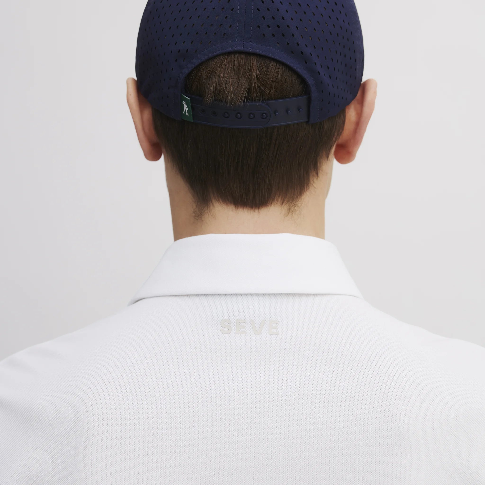 SEVE COTTON POLO WHITE