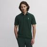 SEVE COTTON POLO DEEP GREEN