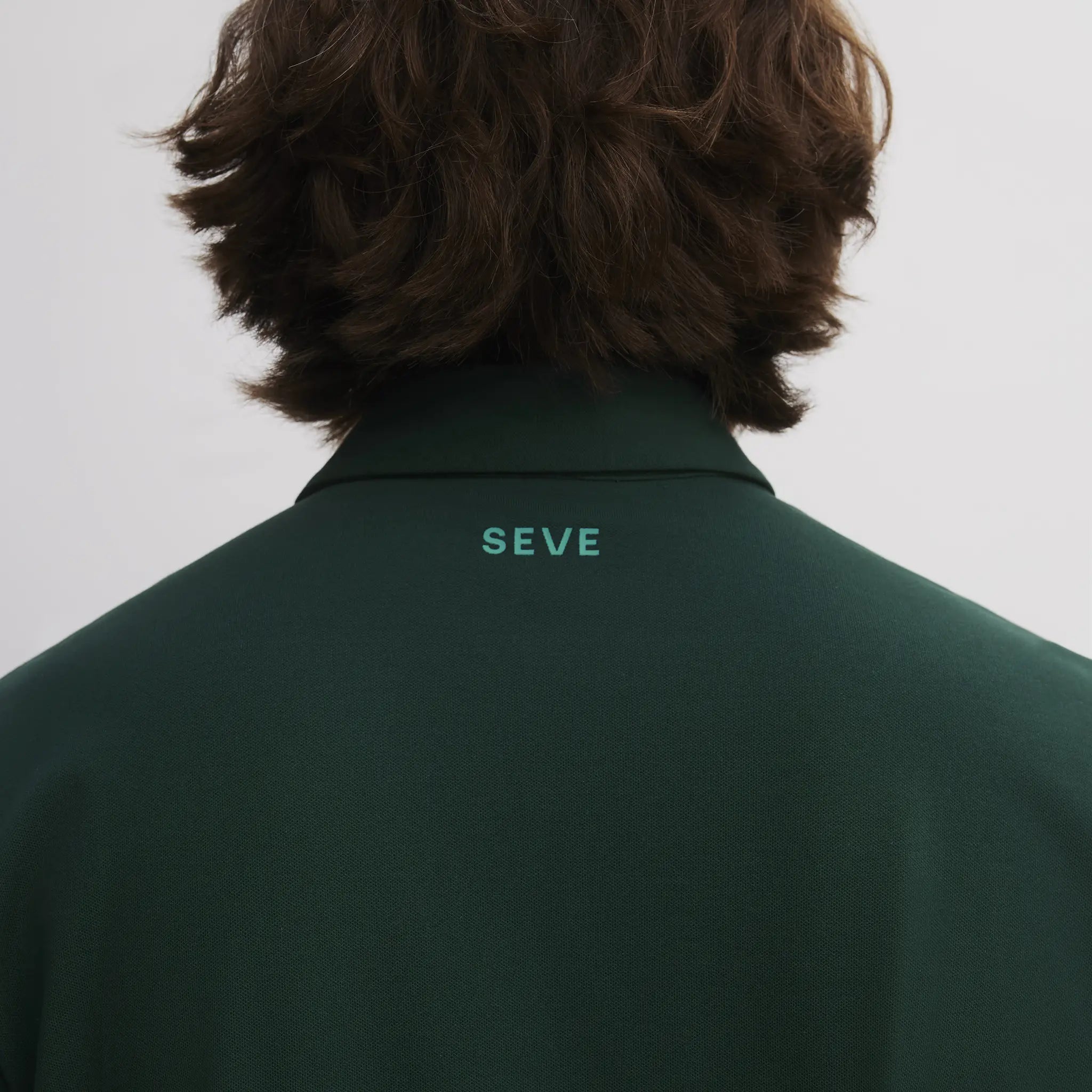 SEVE COTTON POLO DEEP GREEN