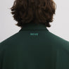 SEVE COTTON POLO DEEP GREEN