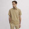 SEVE COTTON POLO KHAKI