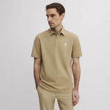 SEVE COTTON POLO KHAKI