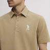 SEVE COTTON POLO KHAKI