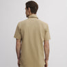 SEVE COTTON POLO KHAKI