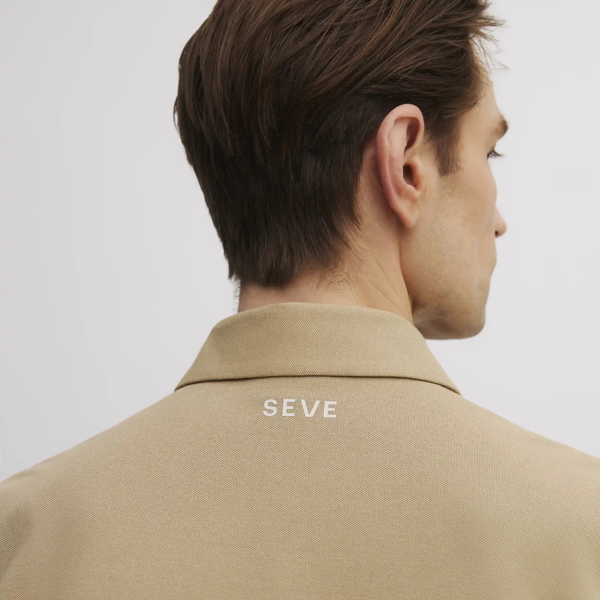SEVE COTTON POLO KHAKI