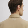 SEVE COTTON POLO KHAKI
