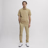 SEVE COTTON POLO KHAKI