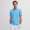 ICON COTTON POLO LIGHT BLUE