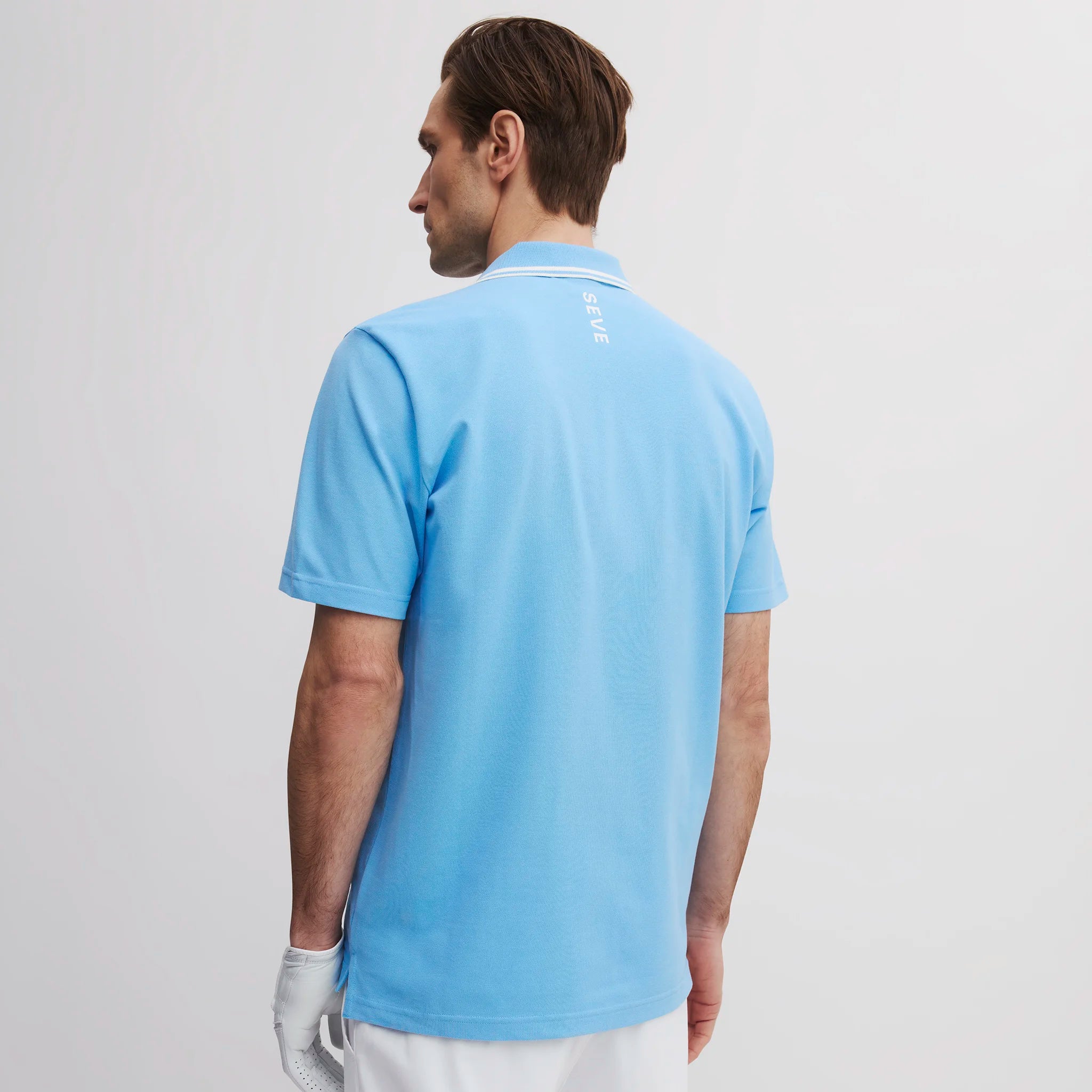ICON COTTON POLO LIGHT BLUE