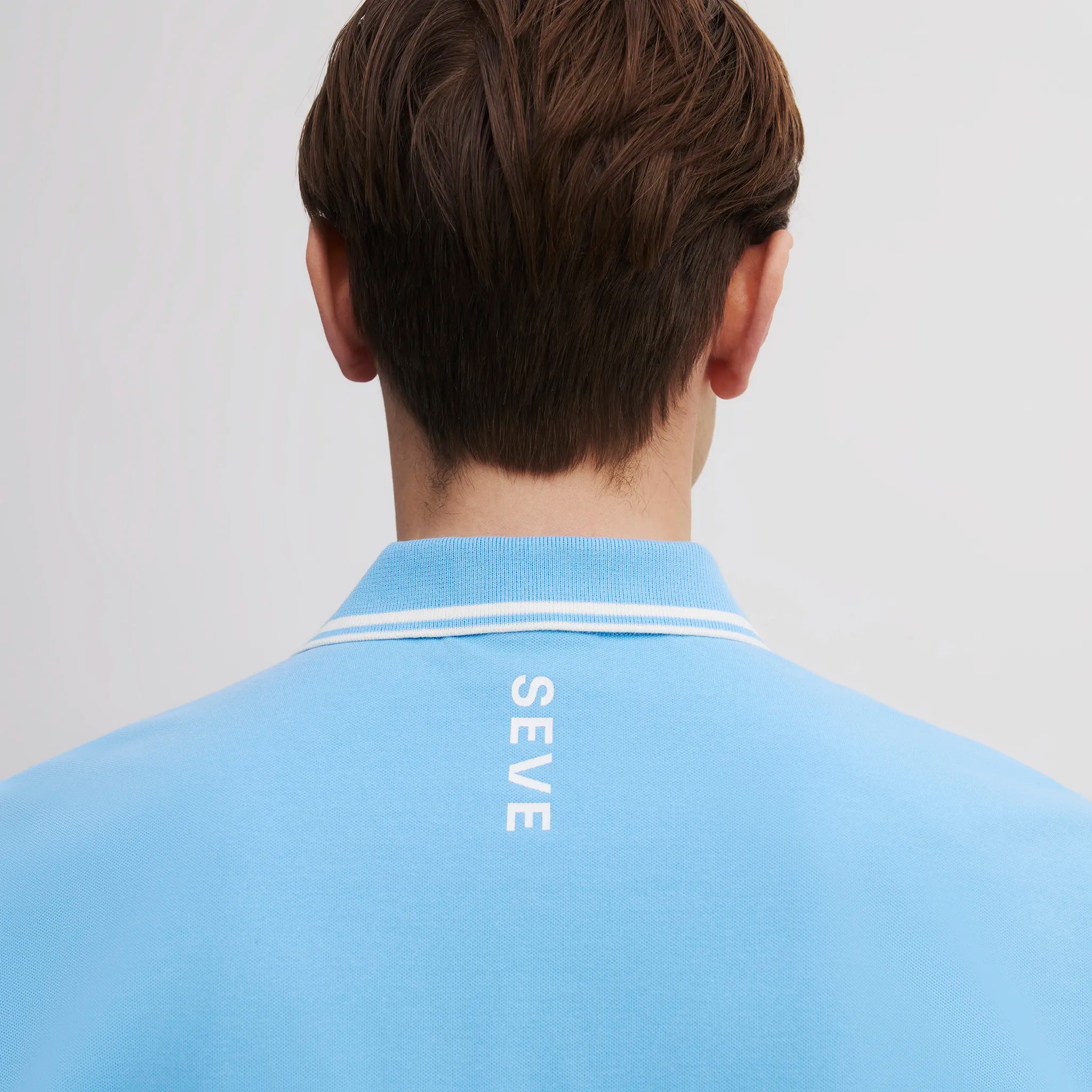 ICON COTTON POLO LIGHT BLUE