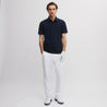 DUBLIN POCKET POLO SHIRT NAVY BLUE