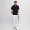 DUBLIN POCKET POLO SHIRT NAVY BLUE