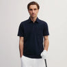 DUBLIN POCKET POLO SHIRT NAVY BLUE